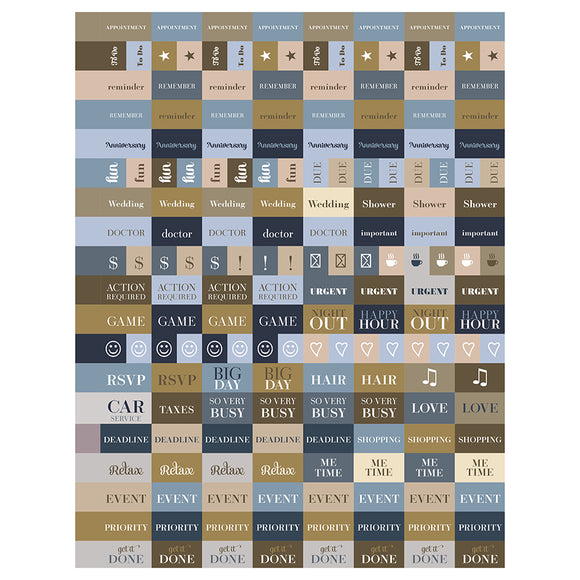 2026 Linen Large Weekly Monthly Planner