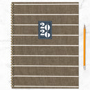 2026 Linen Large Weekly Monthly Planner-1
