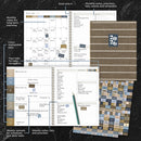 2026 Linen Large Weekly Monthly Planner-2