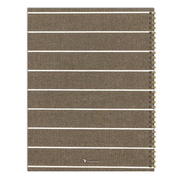 2026 Linen Large Weekly Monthly Planner