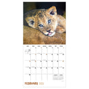 2027 Baby Animals Wall Calendar-3
