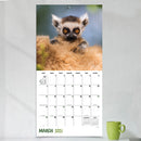 2027 Baby Animals Wall Calendar-4