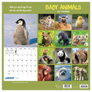 2027 Baby Animals Wall Calendar-6