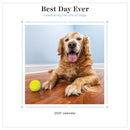 2027 Best Day Ever: Celebrating The Life of Dogs Wall Calendar-1