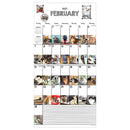 2027 Cat-A-Day Wall Calendar-3