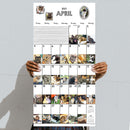 2027 Cat-A-Day Wall Calendar-5