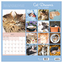 2027 Cat Dreams Wall Calendar-6
