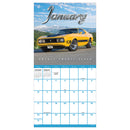 2027 Classic Cars Wall Calendar-2