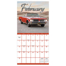 2027 Classic Cars Wall Calendar-3