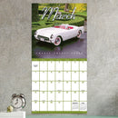 2027 Classic Cars Wall Calendar-4