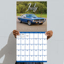 2027 Classic Cars Wall Calendar-5