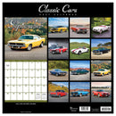 2027 Classic Cars Wall Calendar-6