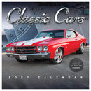 2027 Classic Cars Wall Calendar-1
