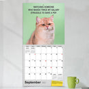 2027 Corporate Cats Wall Calendar-4