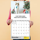 2027 Corporate Cats Wall Calendar-5