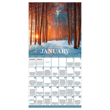 2027 Daily Verse Wall Calendar - 0