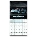 2027 Dream Cars Wall Calendar-2