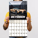 2027 Dream Cars Wall Calendar-5