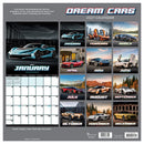 2027 Dream Cars Wall Calendar-6