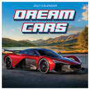 2027 Dream Cars Wall Calendar-1