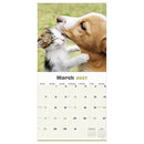 2027 Furry Friends Wall Calendar-2