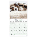 2027 Furry Friends Wall Calendar-3
