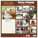 2027 Furry Friends Wall Calendar-6