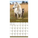 2027 Horses Wall Calendar-3