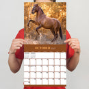 2027 Horses Wall Calendar-5