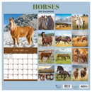 2027 Horses Wall Calendar-6