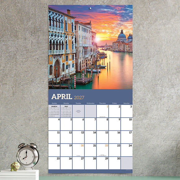 2027 Italy Wall Calendar