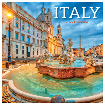 2027 Italy Wall Calendar