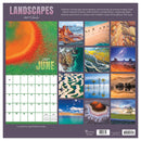 2027 Landscapes Wall Calendar-6