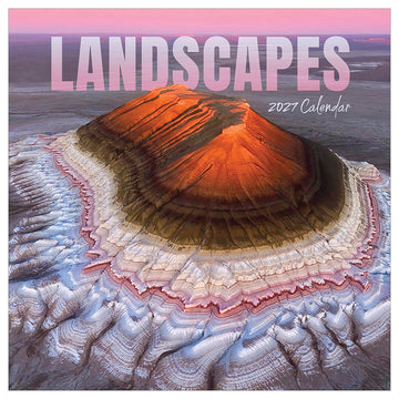 2027 Landscapes Wall Calendar