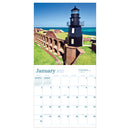 2027 Lighthouses Wall Calendar-2