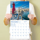 2027 Lighthouses Wall Calendar-5