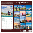2027 Lighthouses Wall Calendar-6