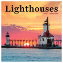 2027 Lighthouses Wall Calendar-1