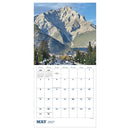 2027 Mountains Wall Calendar-2