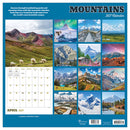 2027 Mountains Wall Calendar-6