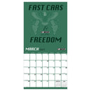 2027 Nascar Trend Wall Calendar-2