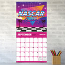 2027 Nascar Trend Wall Calendar-4