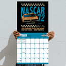 2027 Nascar Trend Wall Calendar-5