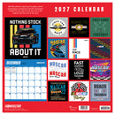 2027 Nascar Trend Wall Calendar-6