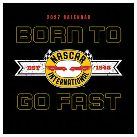 2027 Nascar Trend Wall Calendar