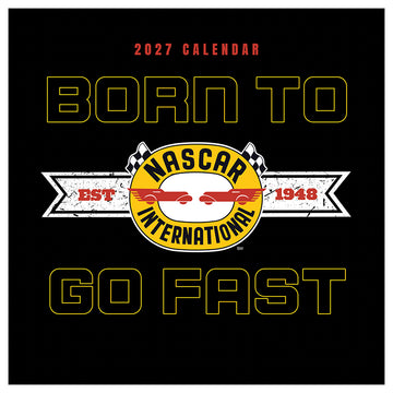 2027 Nascar Trend Wall Calendar