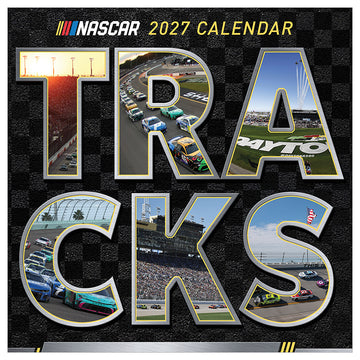 2027 Nascar Tracks Wall Calendar