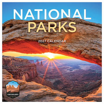 2027 National Parks Wall Calendar