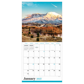 2027 Pacific Northwest Wall Calendar - 0