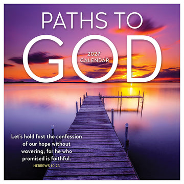 2027 Paths to God Wall Calendar